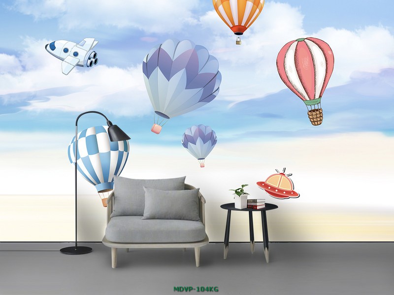 Tranh khinh khí cầu MDVP-104KG